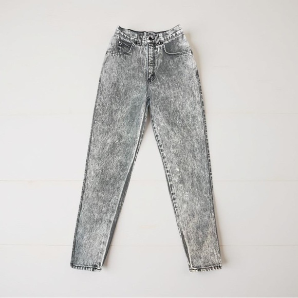 Vintage Levi’s 900 Series Gray Acid Wash Jeans | High Waist Tapered | Rare Sz 5 - Picture 15 of 15